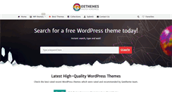 Desktop Screenshot of geethemes.com